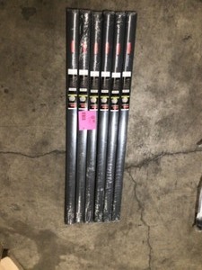 lot 48 image: Lot of Rubbermaid FastTrack Garage 48 in. Hang Rail Track Storage System   Customer Returns See Terms on Auction
