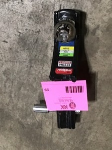 lot 59 image: TowSmart Class 3 5000 lb. X Mount Starter Kit with 2 in. Ball, 58 in. Standard Pin, 2 in. Drop x 34 in. Rise Ball Mount    Customer Returns See Terms on Auction