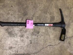 lot 57 image: Husky 5 lb. Pick Mattock with 36 in. Fiberglass Handle   Customer Returns See Terms on Auction