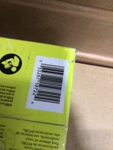 lot 53 image: RYOBI ONE 18V Cordless 5 in. Random Orbit Sander (Tool Only)   Customer Returns See Terms on Auction