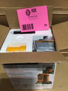 lot 39 image: RIDGID Quick Connect Pump Accessory for RIDGID Wet Dry Vacs  Customer Returns See Terms on Auction