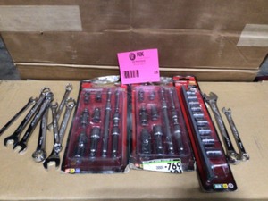 lot 35 image: Lot of Husky Tools Customer Returns See Terms on Auction