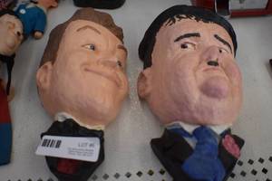 lot 6 image: Laurel and Hardy