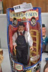 lot 9 image: Oliver Hardy Doll in Box