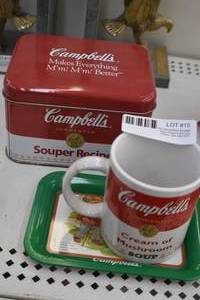 lot 15 image: Campbells Collection
