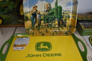 lot 27 image: John Deere Trays