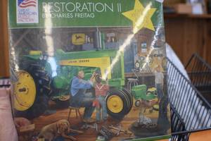 lot 33 image: John Deere Puzzle