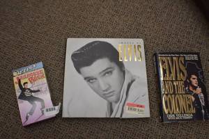 lot 44 image: Elvis Books