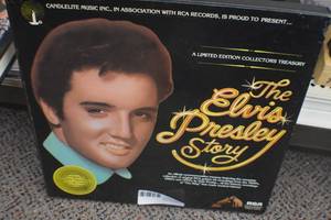 lot 45 image: Elvis records