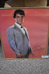 lot 46 image: Elvis Picture