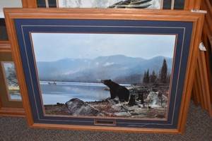 lot 65 image: Bear Print