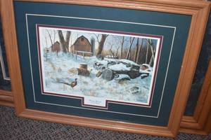 lot 62 image: Jim Hansel Print
