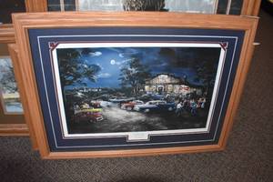 lot 58 image: 50s Car Print