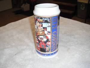 lot 51 image: Jeff Gordon 2001 Champion Mug NIB