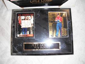 lot 76 image: Jeff Gordon Mixed Lot NIB