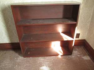 Vintage Wooden 4-tier wall or floor...