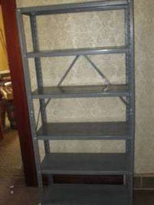 6-Tier metal Storage Shelf. perfect...