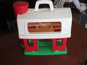 Fisher Price Fold-open Floor level ...