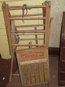 Antique National Washboard Co No Na...