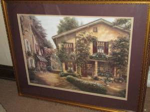 Huge 46 ornately detailed wooden f...