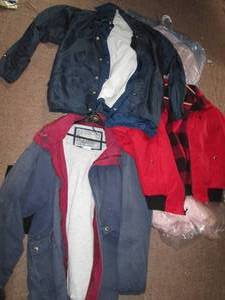 Lot of assorted womens vintage clo...