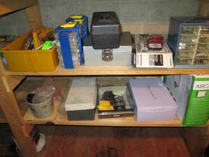 Big House basement 2- shelf lot con...