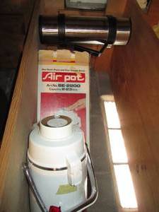 Large stainless steel insulated The...