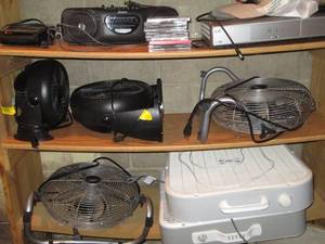 Content of three shelfs to include...