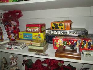 Shelf lot containing a nice variety...