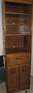 Pair of two matching Wooden Bookshe...