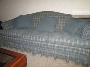 3pc matching sofa, loveseat and win...