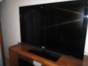 LG flat screen TV model 42cs560....