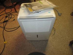 Perfect Aire dehumidifier with inst...
