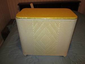 Vintage hamper...