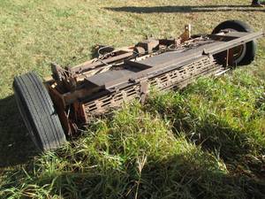 Antique New Holland 402 Hay Crimper...
