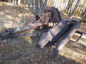 Antique Wood Bros Inc 1-row Corn Pi...