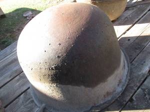 Antique Cast Iron Cauldron. With Ha...