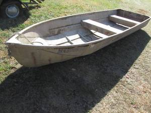 Vintage 14ft LoweLine Aluminum Duck...