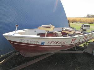 1982 14ft Fisher Nordic Crestliner ...