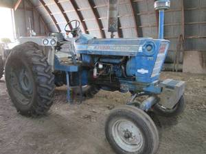 Fully functional Ford 7000 farming ...