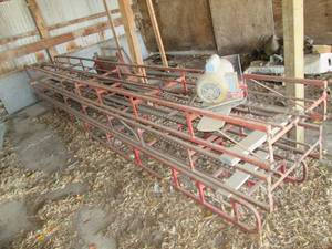 Vintage Hay Bale elevator...
