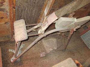 Antique Grinding StoneMetal Blade ...