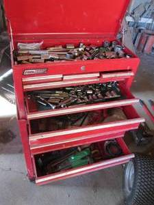 6-drawer flip top ToolShop tool che...