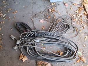 Lot of assorted Heavy duty Outdoor ...