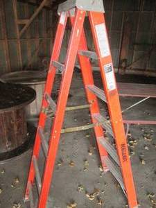 6 Fiberglass Keller a-frame step l...