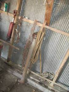 Wall lot consisting of a hydraulic ...