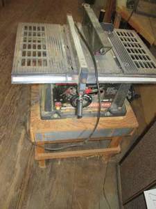 Craftsman 2.5 horsepower 10 inch ta...