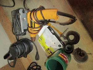DeWalt 38 electric VRS drill, Blac...