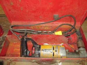 Vintage Ingersoll-Rand electric Rig...