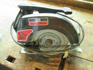 Vintage Craftsman 1.25hp electric C...